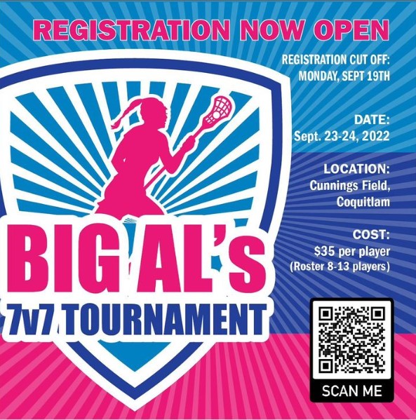 Field Lacrosse Tournaments BCLA